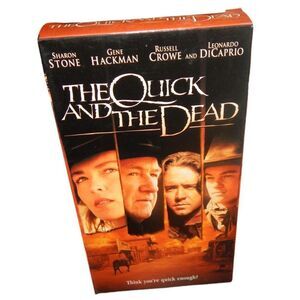 The Quick And The Dead 1995 TriStar Pictures vintage VHS in original case